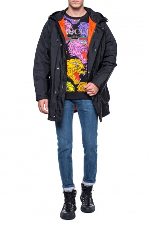 Logo-patched jacket, zdjęcie 2 Logo-patched jacket od Gucci